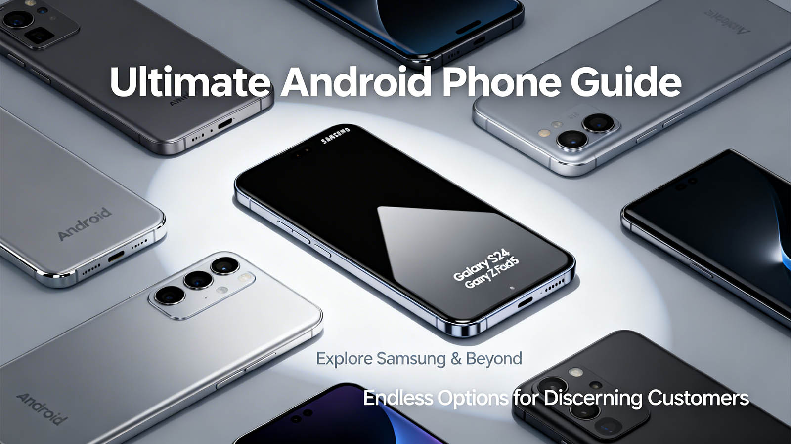 Android telefoner fra forskellige m&aelig;rker i en guide til valg af Android mobil