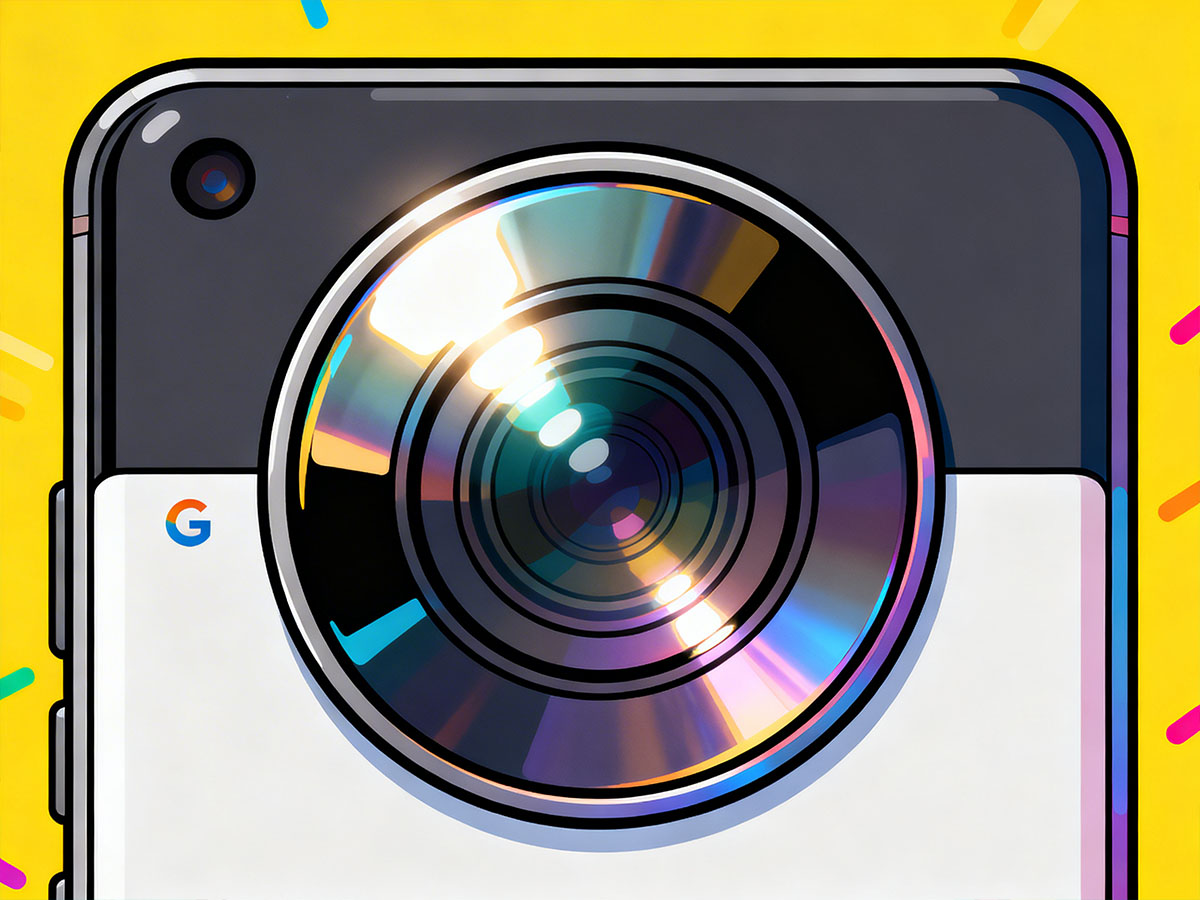 Person tager billeder med Google Pixel i hverdagen