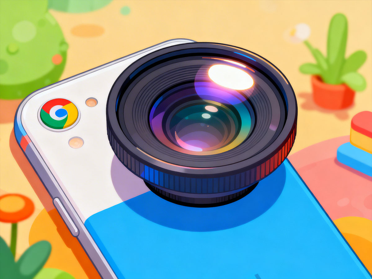 N&aelig;rbillede af Google Pixel-kamera med fokus p&aring; zoom og premium fotooplevelse