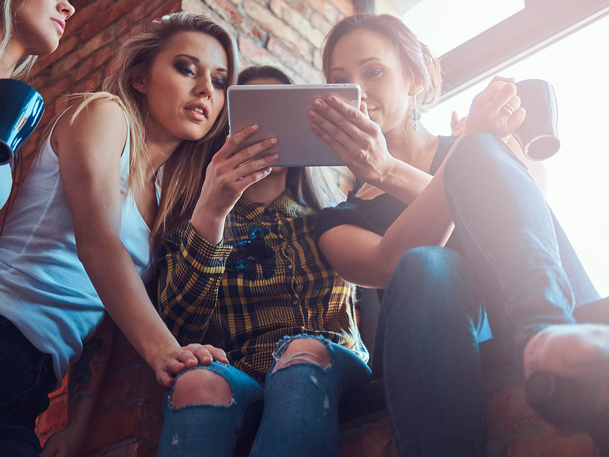 iPad brugt til studie, dokumenter og kreativt arbejde