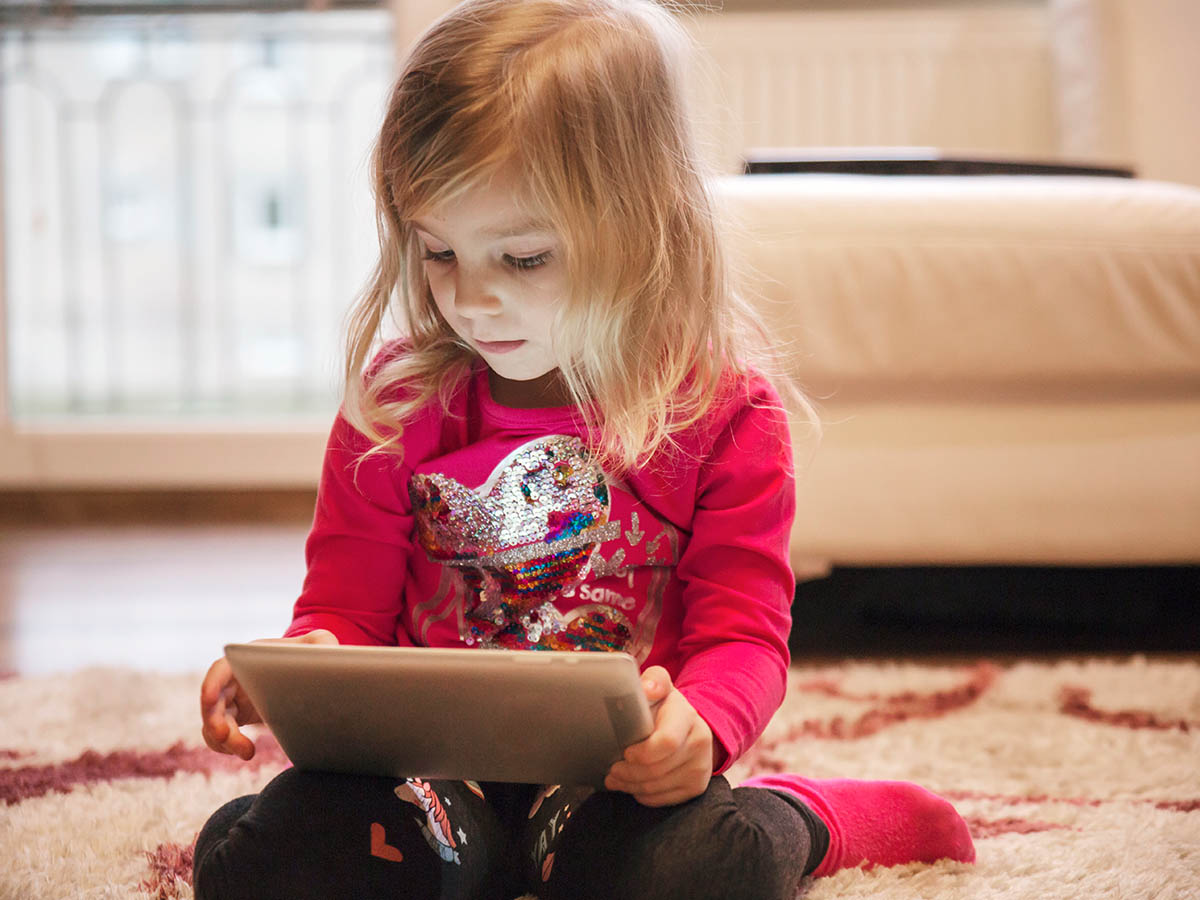 Oversigt over iPad-modeller til børn og familiebrug