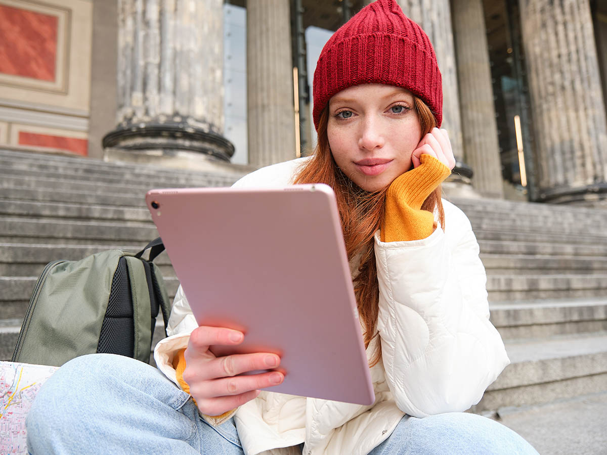 Oversigt over iPad-modeller til studiebrug