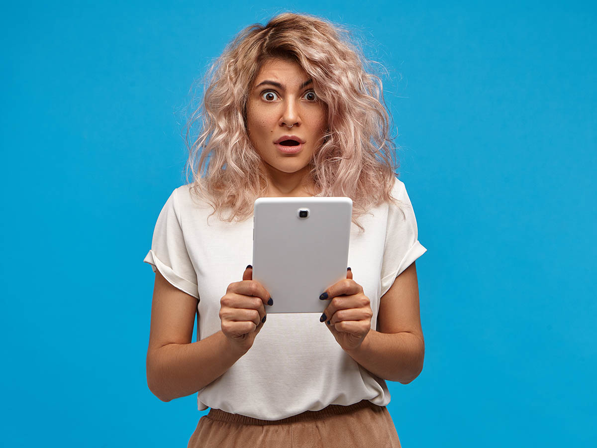 Sammenligning mellem iPad og Android-tablet