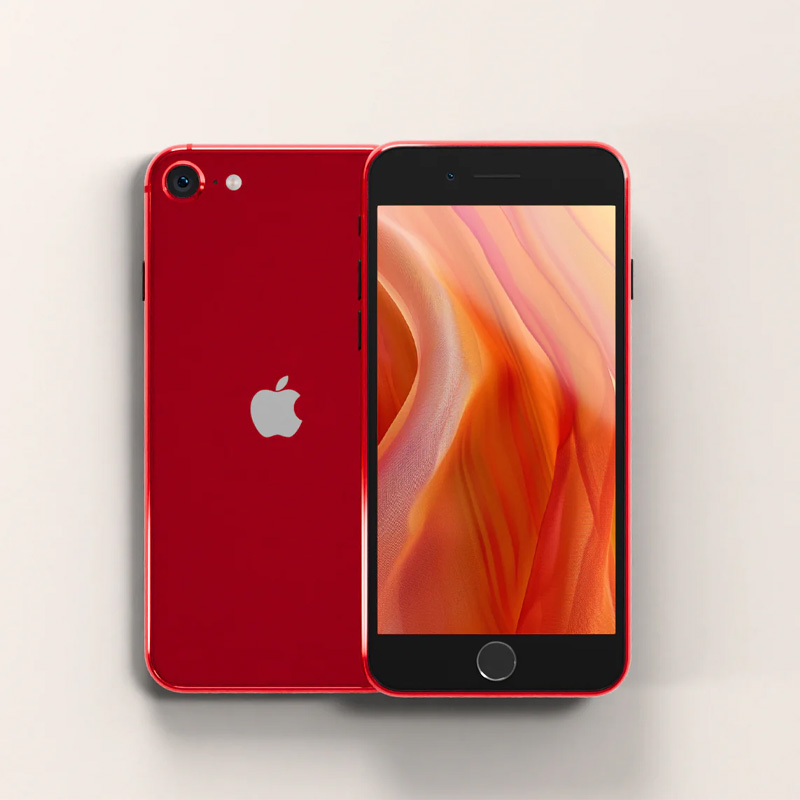 iPhone SE 3. generation 2022 kompakt iPhone med Touch ID