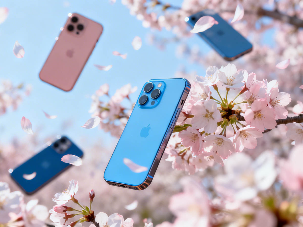 Forskellige iPhone-modeller vist i en sammenlignende opsætning med fokus på valg af model uden abonnement