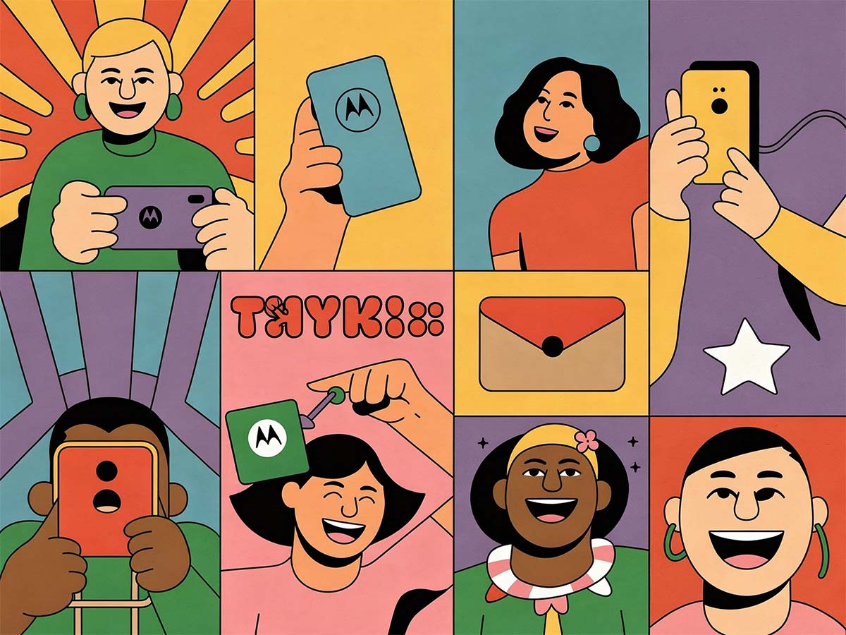 Motorola smartphone brugt i hverdagen med fokus p&aring; v&aelig;rdi, batteri og enkel Android-oplevelse