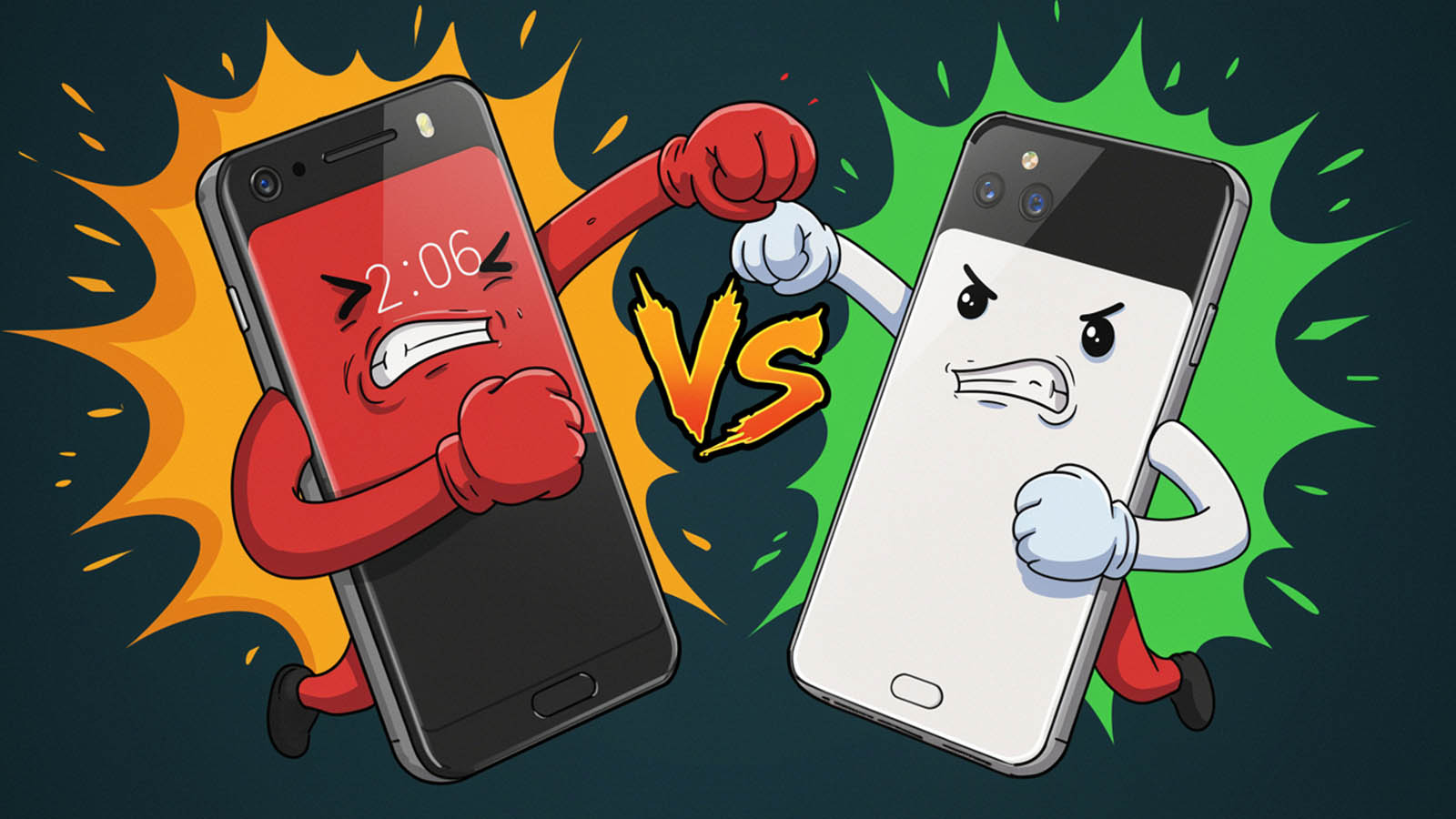 Nothing Phone vs Google Pixel sammenligning