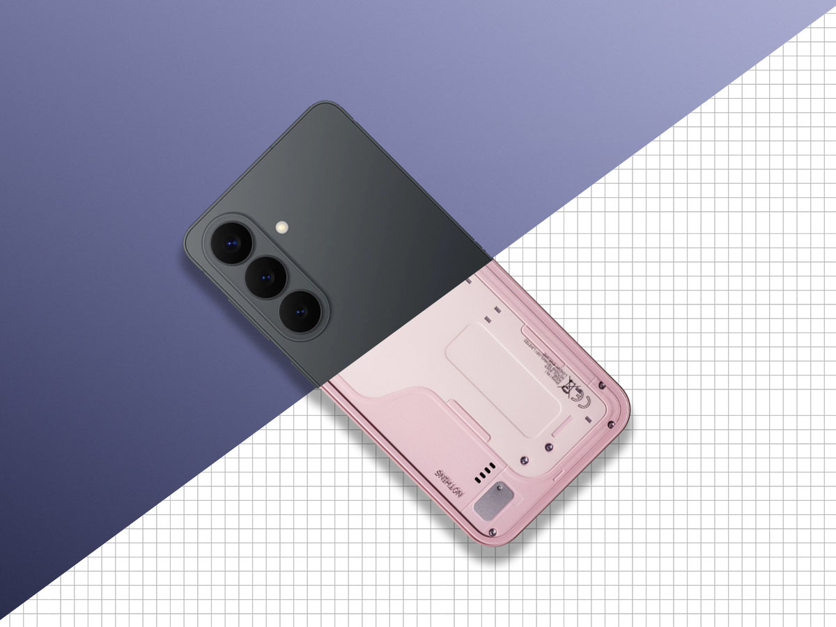 Nothing Phone design mod Samsungs mere klassiske stil