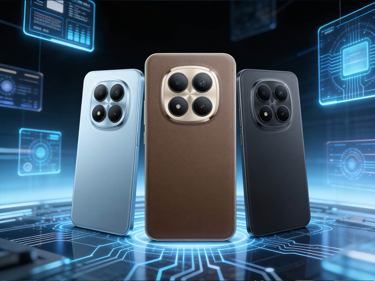 Redmi Note 15 modeller sammenlignet p&aring; sk&aelig;rm batteri kamera og ydelse