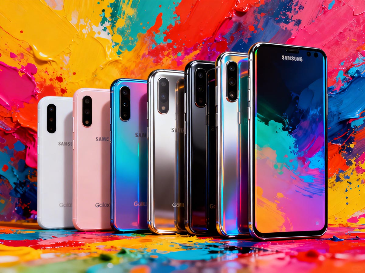 Sammenh&aelig;ng mellem Samsung Galaxy A-serien og Samsung Galaxy S-serien