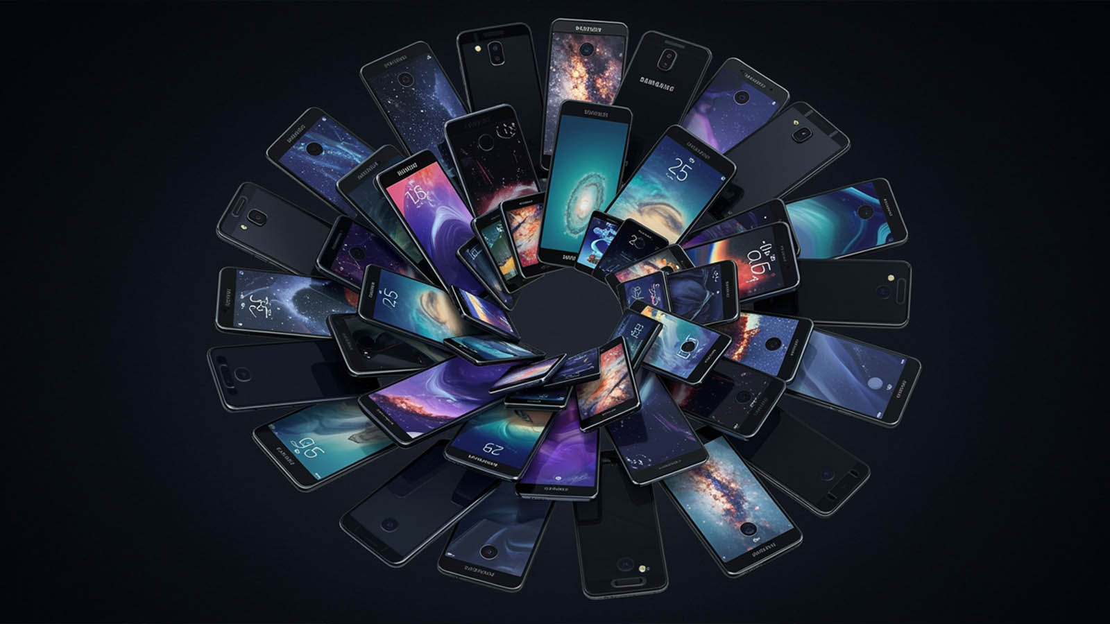 Samsung Galaxy mobiler i et samlet guide-overblik