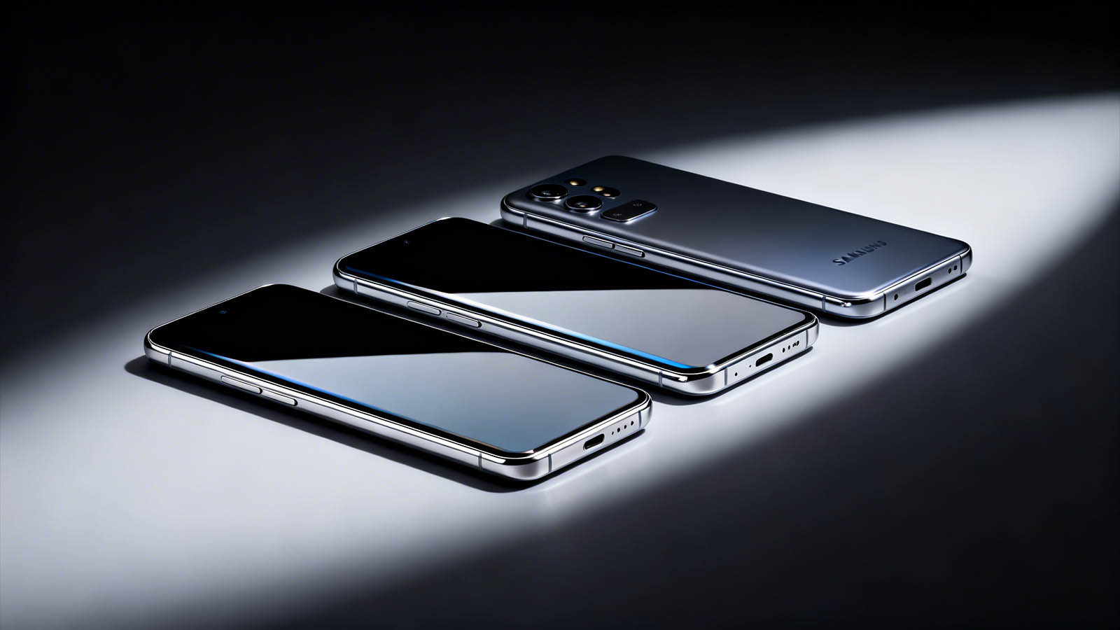 Samsung Galaxy S-serien forklaret med flere Samsung premium-mobiler