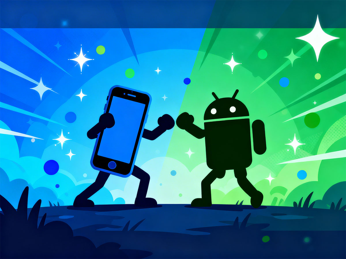 Sammenligning mellem Samsung Galaxy S-serien og iPhone