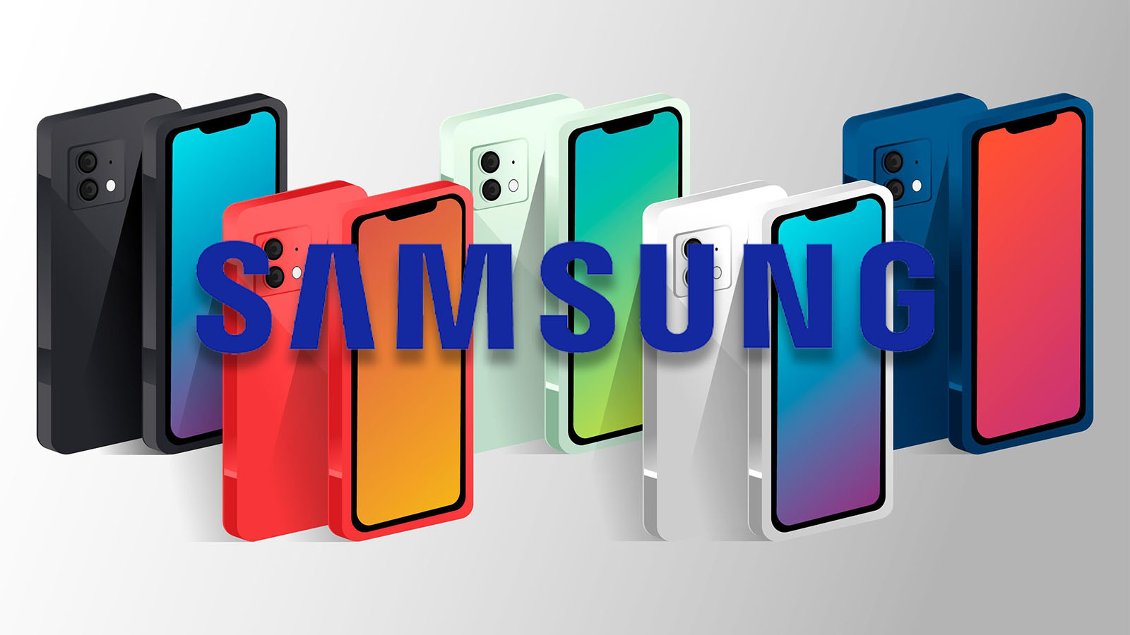 Samsung Galaxy mobiler i forskellige serier vist samlet med fokus p&aring; pris, design og valg mellem Galaxy A og Galaxy S