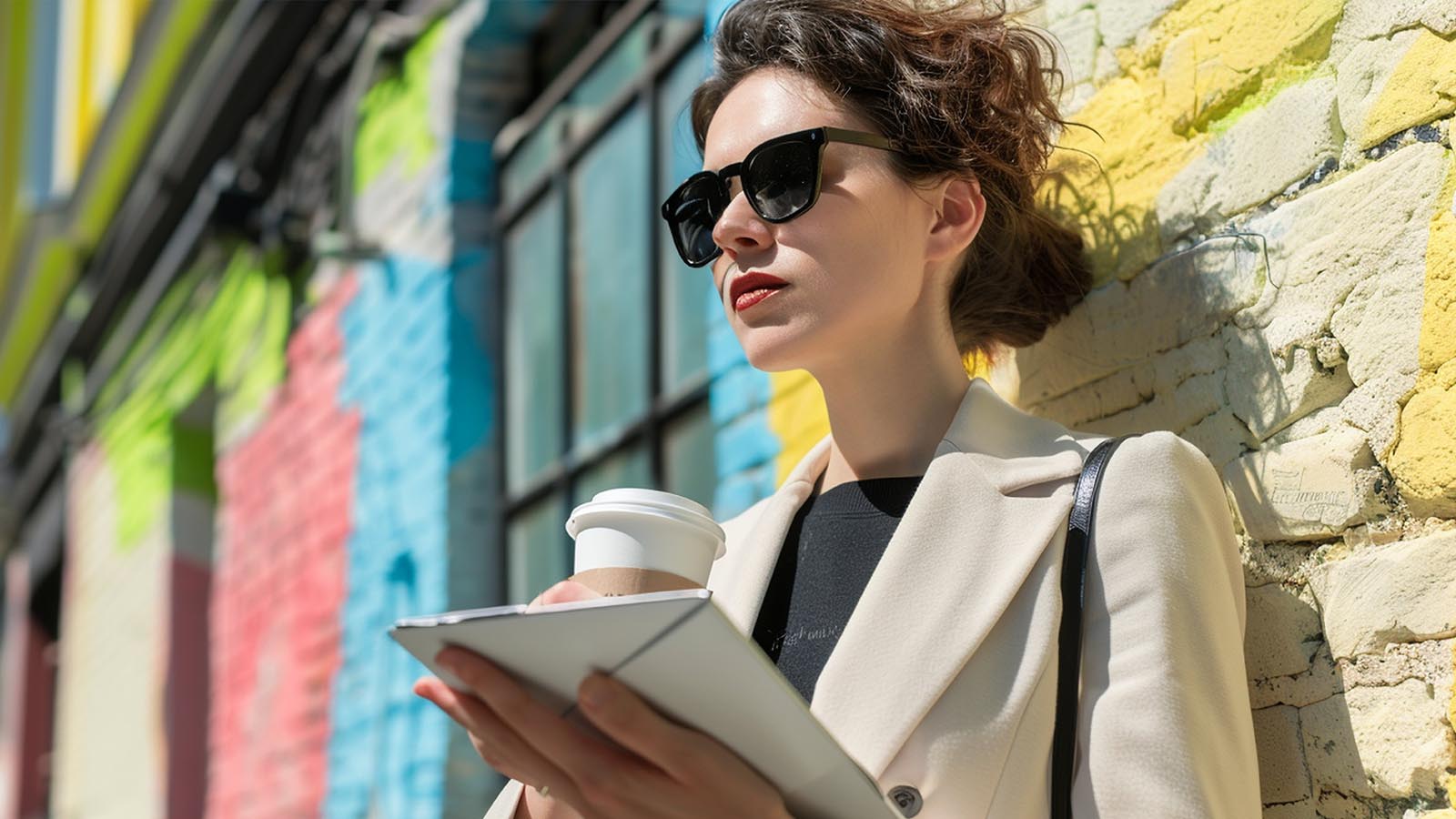 Tablet guide med moderne iPad og Android-tablet