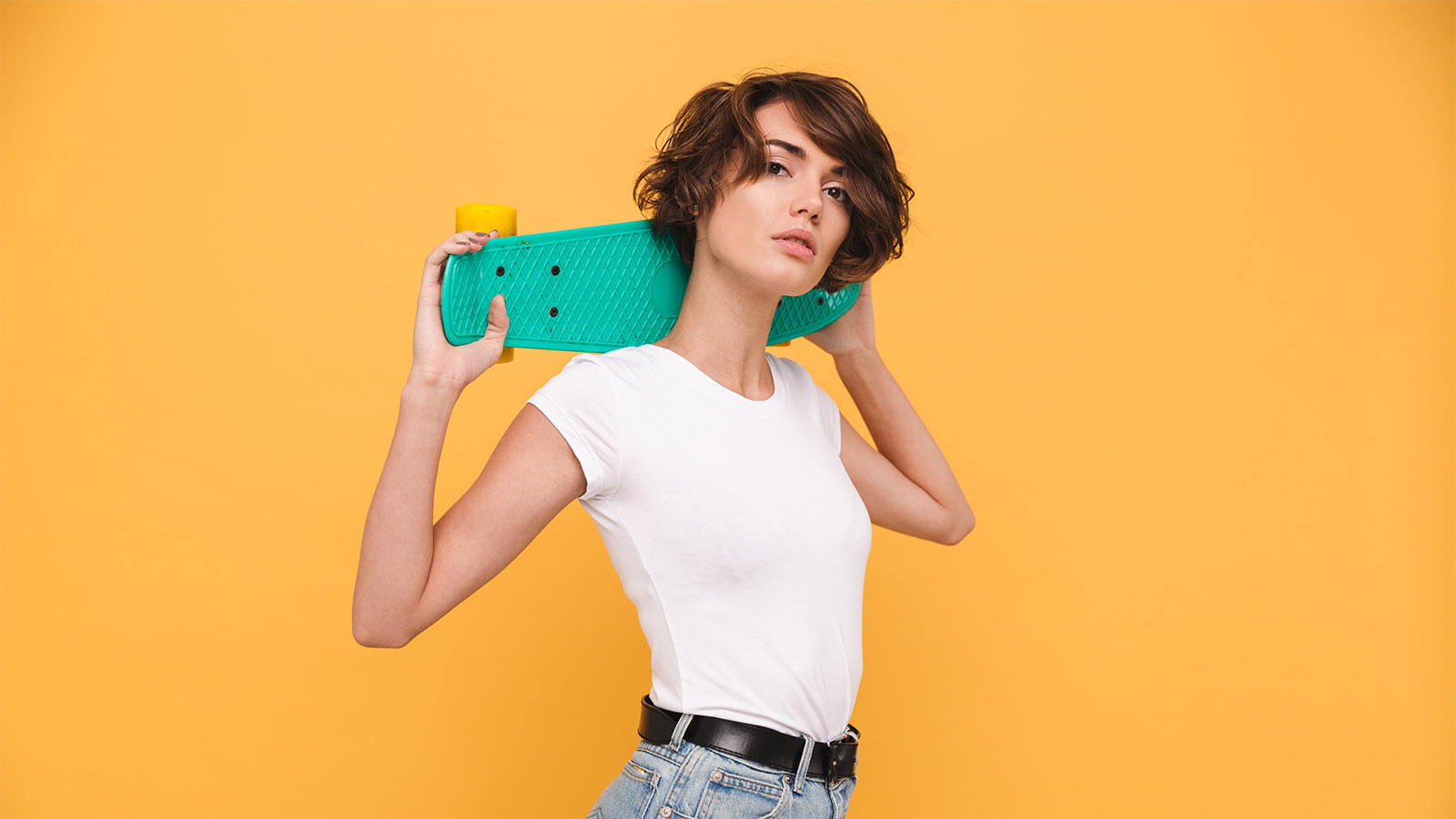 Xiaomi mobiler samlet i moderne produktbillede