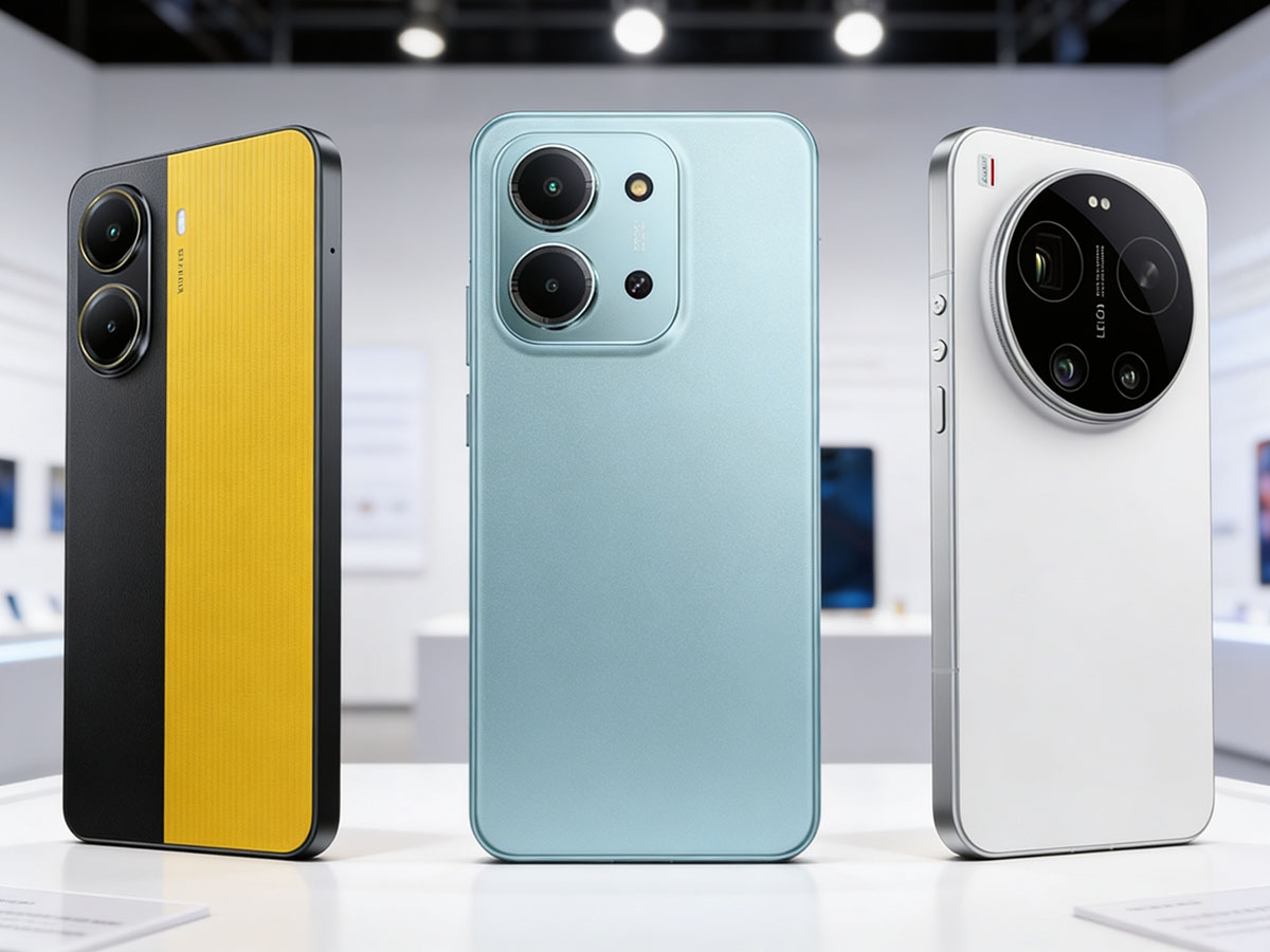 Overblik over Xiaomi Redmi og POCO mobiler