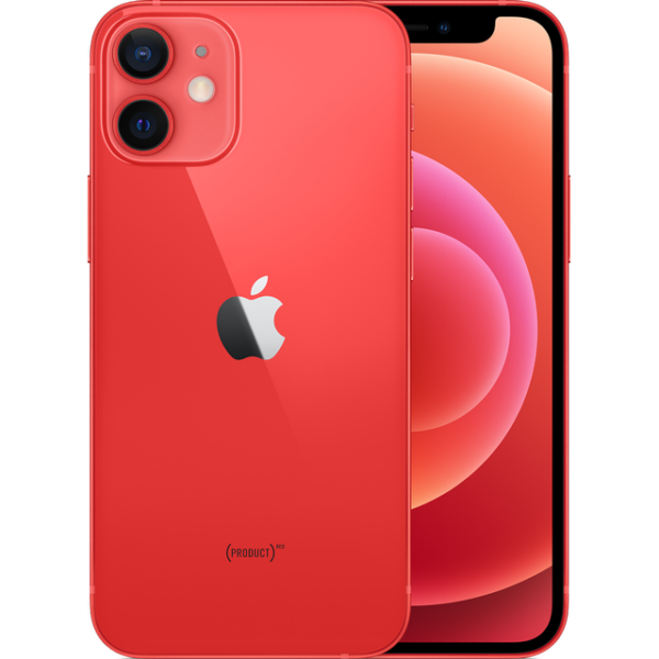 Apple-iPhone-12-mini-64GB Rød