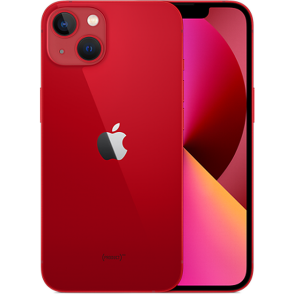 Apple-iPhone-13-128GB Rød