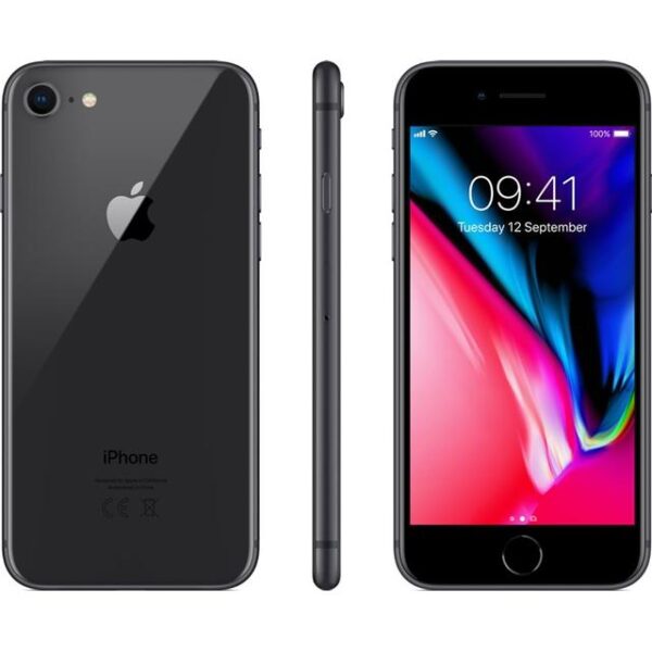 iPhone 8 Plus 64 GB Sort