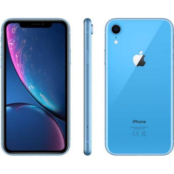 Apple-iPhone-XR-64GB Blå