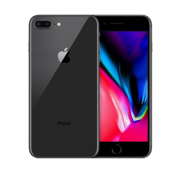 iPhone 8 Plus Sort