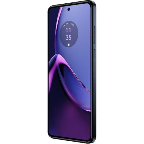 Moto G84 5G 256 GB Midnight Blue 3quart