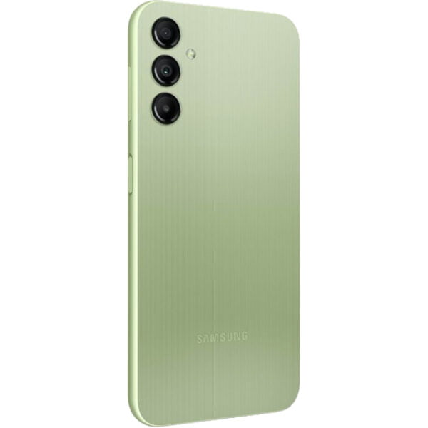 Samsung Galaxy A14 4G Light Green 3quart