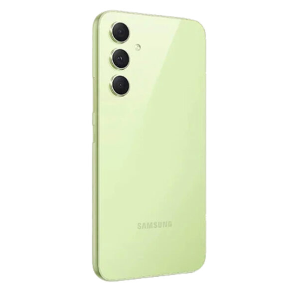 Samsung Galaxy A54 5G 128 GB Awesome Lime 3quart