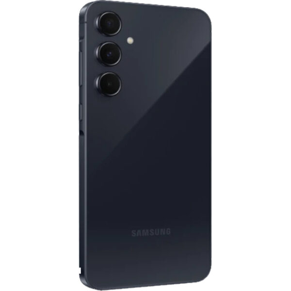 Samsung Galaxy A55 5G Awesome Navy 3quart