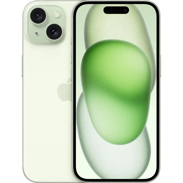 iPhone 15 Green