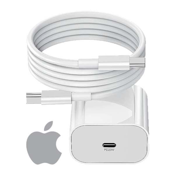 Apple Hurtigoplader 25W USB-C Hvid