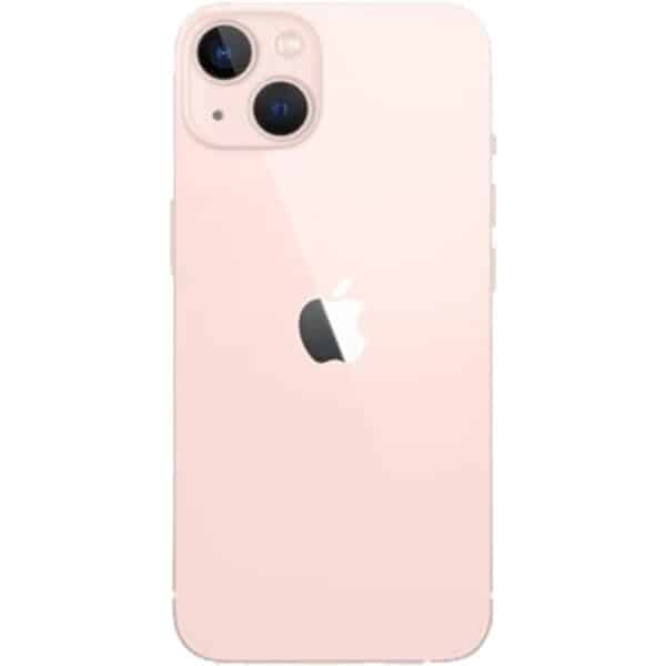 iPhone 13 128 GB Pink bagside