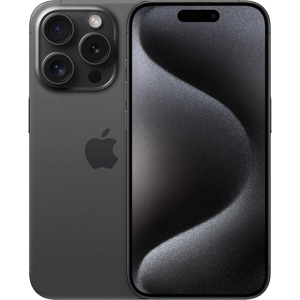 iPhone 15 Pro 128 GB Black Titanium