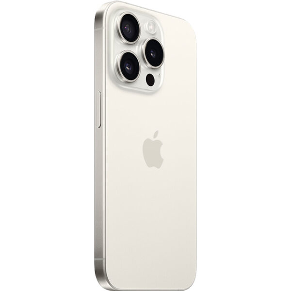 iPhone 15 Pro 128 GB White Titanium 3quart