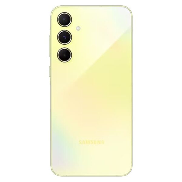 Samsung Galaxy A55 5G Awesome Lemon BAGSIDE