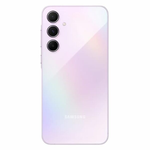 Samsung Galaxy A55 5G Awesome Lilac bagside