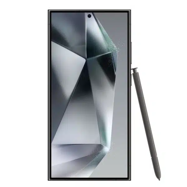 Samsung Galaxy S24 Ultra Titanium Black forside