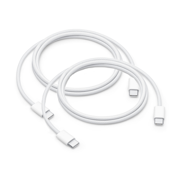 [2-PAK] USB-C til USB-C kabel 1m