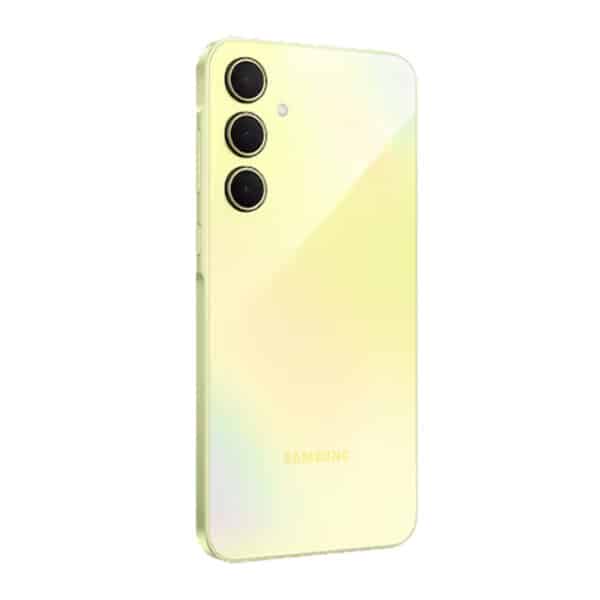 Samsung Galaxy A35 256 GB Awesome Lemon 3kvart