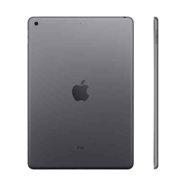 iPad 9th 10,2 Space gray bagside