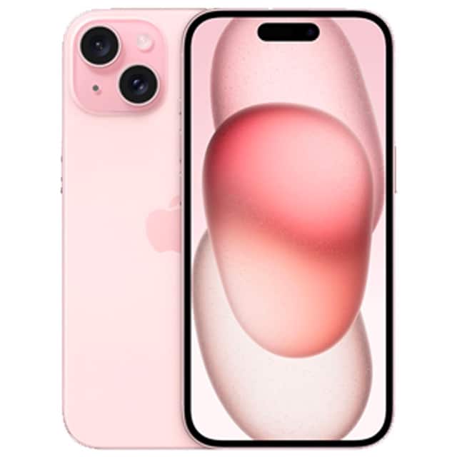 iPhone 15 Pink