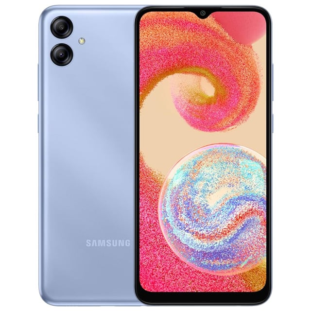 Samsung Galaxy A04e Lyseblå