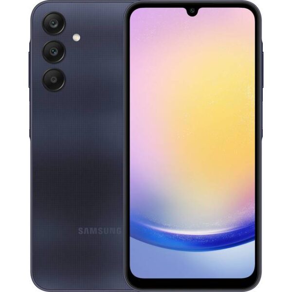 Samsung Galaxy A25 Blue Black