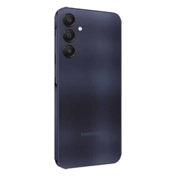 Samsung Galaxy A25 Blue Black 3kvart