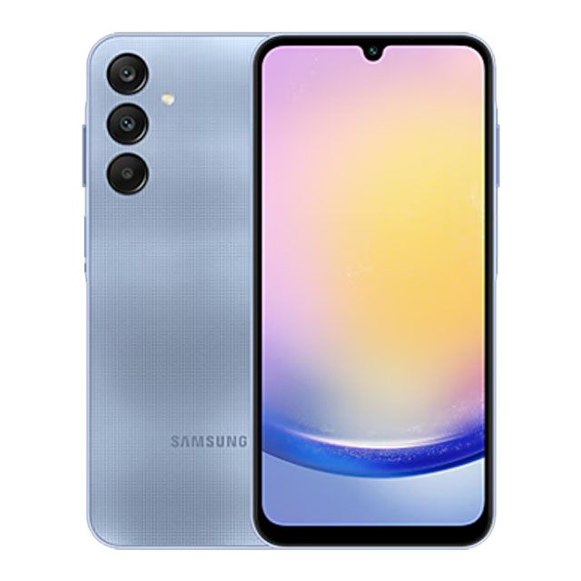 Samsung Galaxy A25 Light Blue